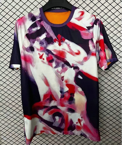 Maillot Fiorentina 2025 2026 Quatrième Réversible - Orange