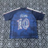 Maillot France 10 Zizou Rétro - Bleu