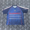 Maillot France 10 Zizou Rétro - Bleu