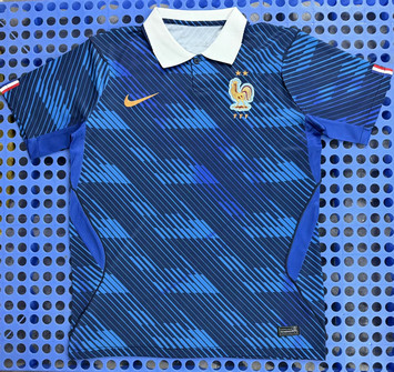 Maillot France Coupe du monde 2026 Domicile - Bleu