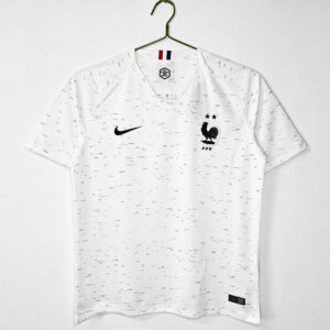 Maillot France Vintage Coupe du Monde 2018 Exterieur - Blanc