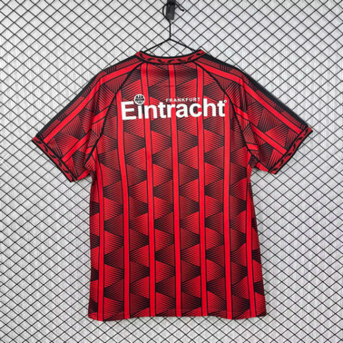 Maillot Francfort Vintage 1995 1996 Domicile -Rouge