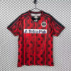 Maillot Francfort Vintage 1995 1996 Domicile -Rouge