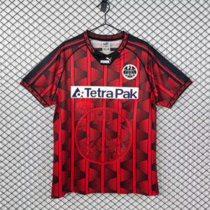 Maillot Francfort Vintage 1995 1996 Domicile -Rouge