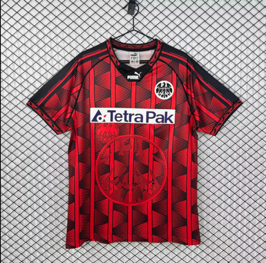 Maillot Francfort Vintage 1995 1996 Domicile -Rouge