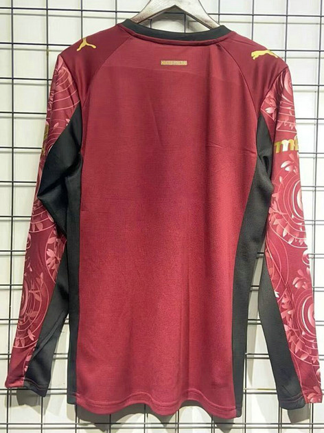 Maillot Galatasaray 2025 2026 Third Manches Longues - Rouge 1 Maillot Galatasaray 2025 2026 Third Manches Longues - Rouge