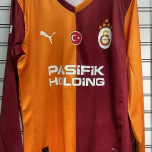 Maillot Galatasaray 2025 2026 Domicile Manches Longues