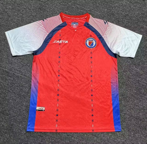 Maillot Haïti 2025 2026 Rouge Maillot Haïti 2025 2026 - Rouge