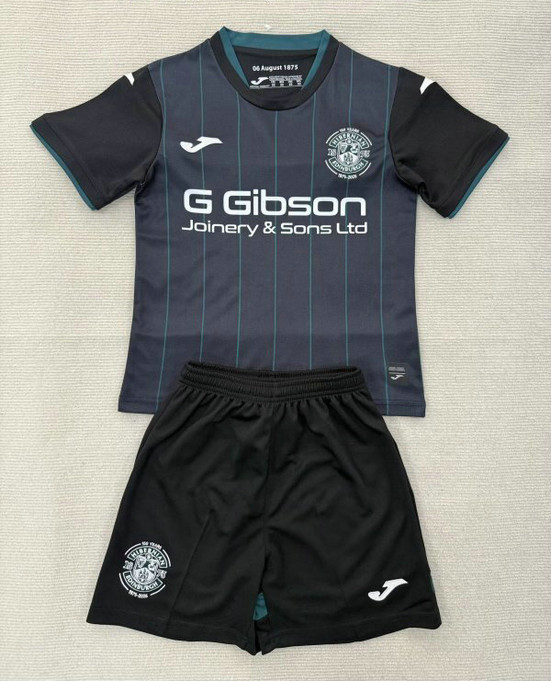 Maillot Hibernian Enfant 2025 2026 Third - Noir