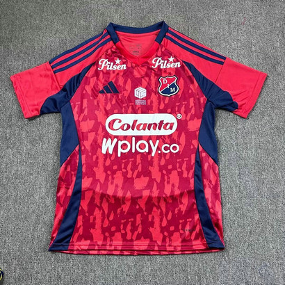 Maillot Independiente Medellín 2025 2026 Domicile - Rouge