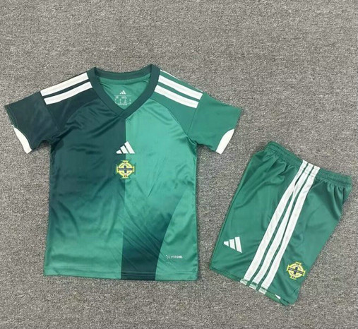 Maillot Irlande du Nord Enfant 2026 2027 Domicile - Vert