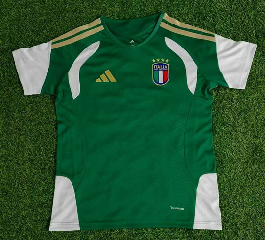 Maillot Italie 2026 2027 Vert Maillot Italie 2026 2027 - Vert