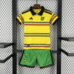 Maillot Jamaica Enfant 2026 2027 Domicile - Jaune Vert