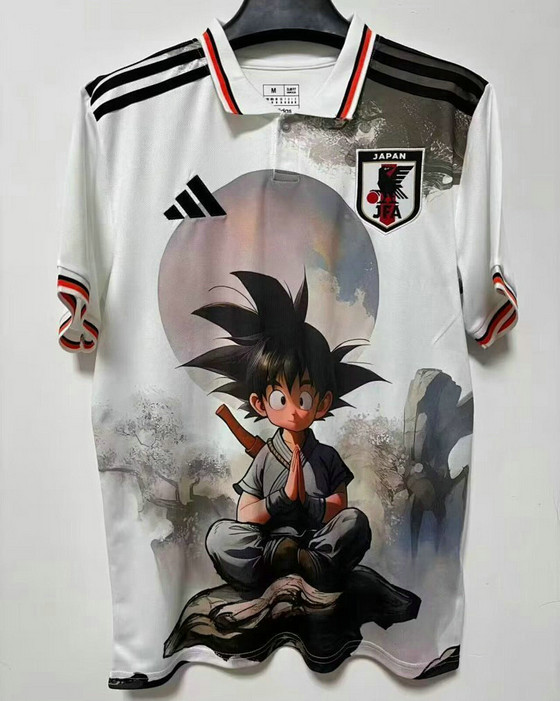 Maillot Japon 2025 2026 Sun Wukong - Blanc