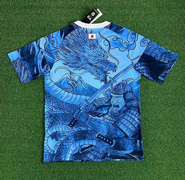 Maillot Japon Y3 2025 2026 - Bleu
