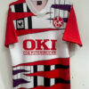 Maillot Kaiserslautern Vintage 1991 1992 Domicile - Rouge Blanc