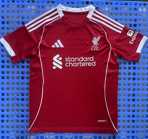 Maillot Liverpool 2025 2026 Domicile - Rouge