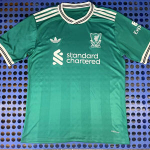 Maillot Liverpool 2025 2026 Third - Vert