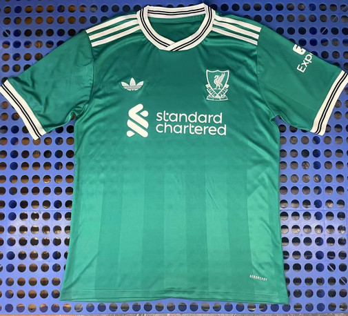 Maillot Liverpool 2025 2026 Third - Vert