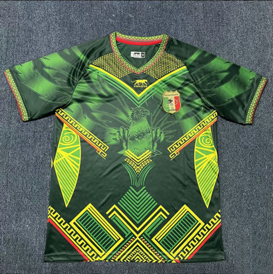 Maillot Mali 2025 2026 Exterieur - Vert Jaune