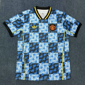 Maillot Manchester United 2025 2026 Spéciale - Bleu