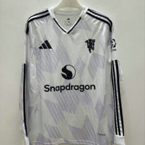 Maillot Manchester United 2025 2026 Exterieur Manches Longues
