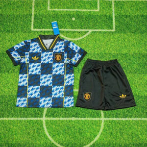 Maillot Manchester United Enfant 2025 2026 Spéciale - Bleu