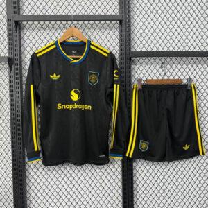 Maillot Manchester United Enfant 2025 2026 Third Manches longues