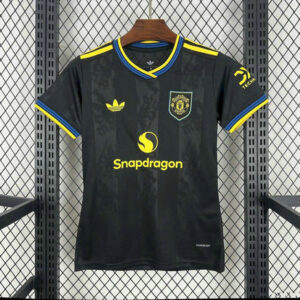 Maillot Manchester United Femme 2025 2026 Third - Noir