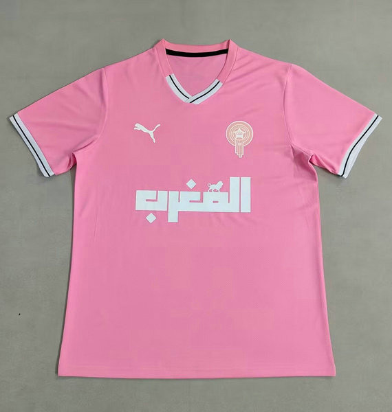 Maillot Maroc 2025 2026 Concept Version B - Rose