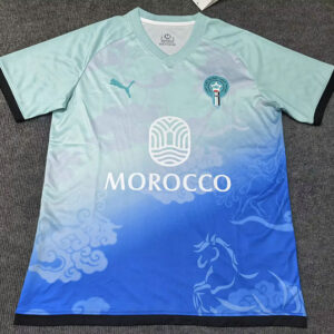 Maillot Maroc 2025 2026 Concept Version - Bleu