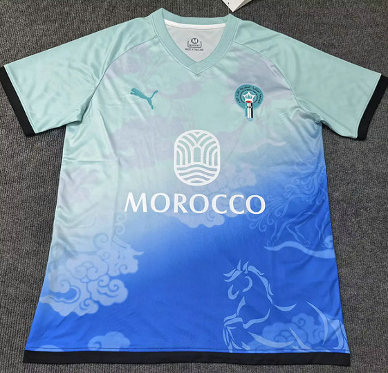 Maillot Maroc 2025 2026 Concept Version - Bleu