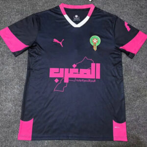 Maillot Maroc 2025 2026 Concept Version - Noir