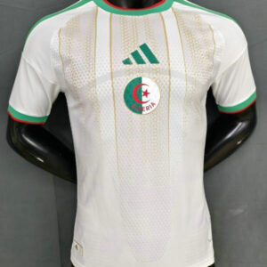 Maillot Match Algérie Coupe du Monde 2026 Domicile - Blanc