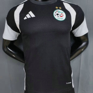 Maillot Match Algérie Coupe du Monde 2026 - Noir