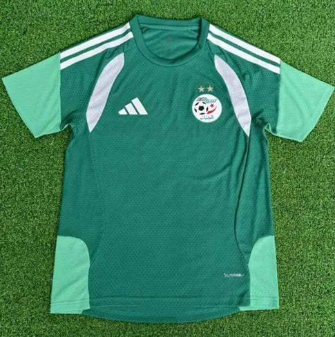 Maillot Match Algérie Coupe du Monde 2026 - Vert