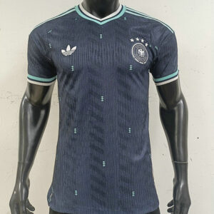 Maillot Match Allemagne Coupe du Monde 2026 Exterieur - Noir