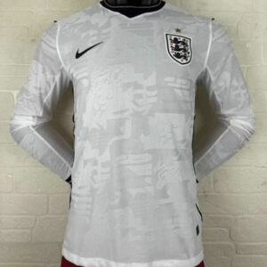 Maillot Match Angleterre Coupe du monde 2026 Domicile Manches Longues
