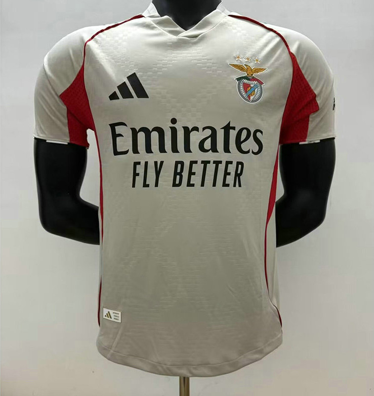 Maillot Match Benfica 2025 2026 - Beige