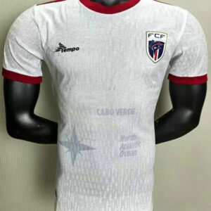 Maillot Match Cap-Vert Coupe du Monde 2026 Exterieur - Blanc