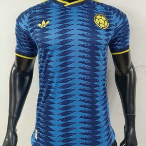 Maillot Match Colombie Coupe du monde 2026 Exterieur - Bleu