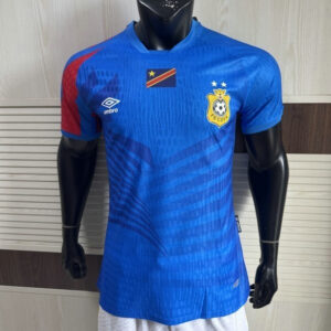 Maillot Match Congo Coupe du Monde 2026 Domicile - Bleu