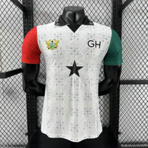 Maillot Match Ghana 2025 2026 - Blanc