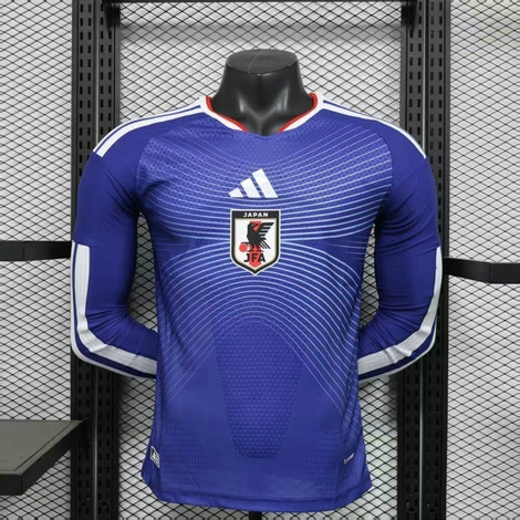 Maillot Match Japon Coupe du Monde 2026 Domicile Manches Longues