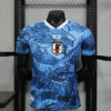 Maillot Match Japon Y3 2025 2026 - Bleu Maillot Match Japon Y3 2025 2026 - Bleu