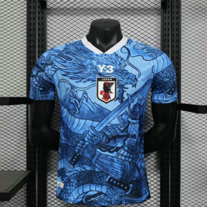 Maillot Match Japon Y3 2025 2026 - Bleu