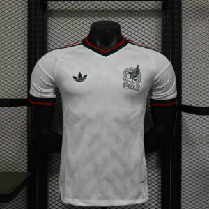 Maillot Match Mexique Coupe du Monde 2026 Exterieur - Blanc