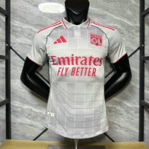 Maillot Match Olympique Lyon 2025 2026 Third