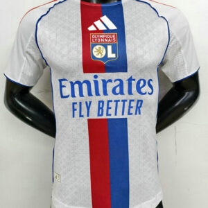 Maillot Match Olympique Lyon 2025 2026 Domicile
