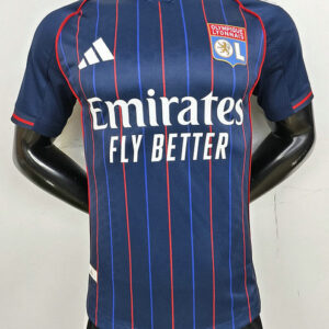 Maillot Match Olympique Lyon 2025 2026 Exterieur